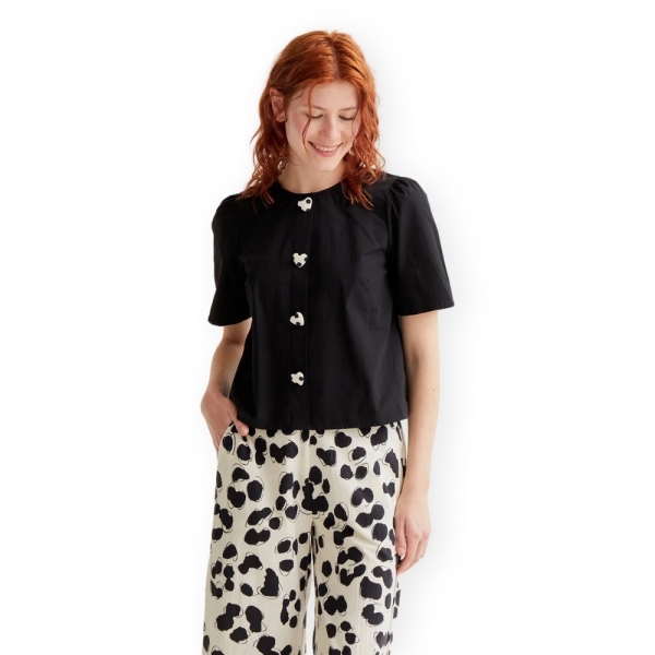 COMPAÑIA FANTÁSTICA Top 11033 - Black