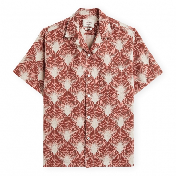 PORTUGUESE FLANNEL Feathers Shirt