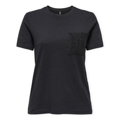 ONLY Top Enja Life Pocket -...