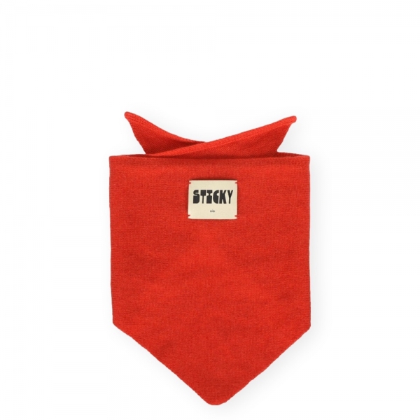 THE STICKY SIS CLUB Lenço - Chili