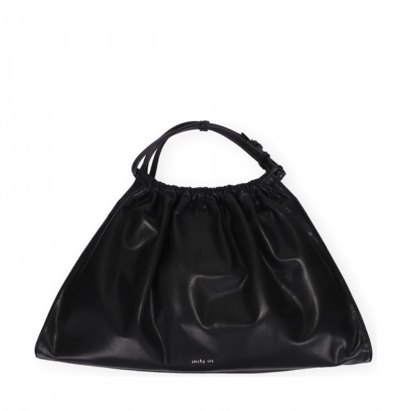 THE STICKY SIS CLUB Hand Bag - Black