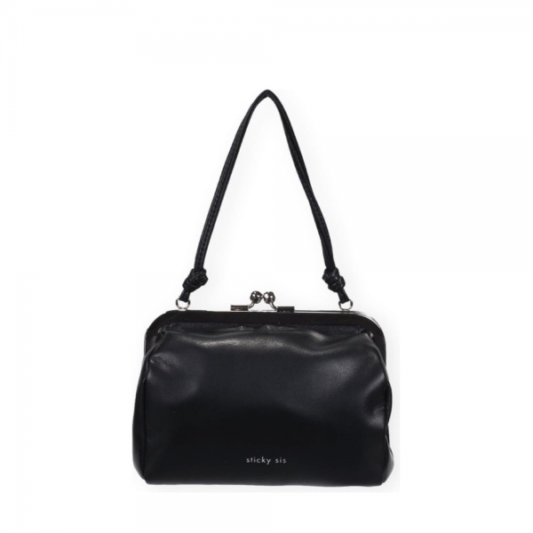 THE STICKY SIS CLUB Wallet Bag - Black