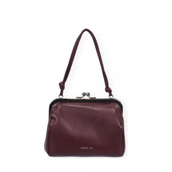 THE STICKY SIS CLUB Wallet Bag - Fig