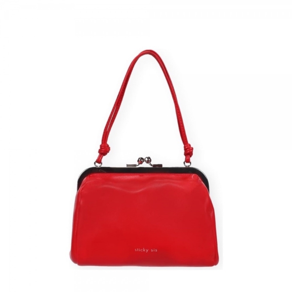 THE STICKY SIS CLUB Wallet Bag - Chilli