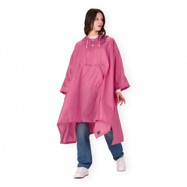 CLIMA Bisetti Poncho Gales - Red