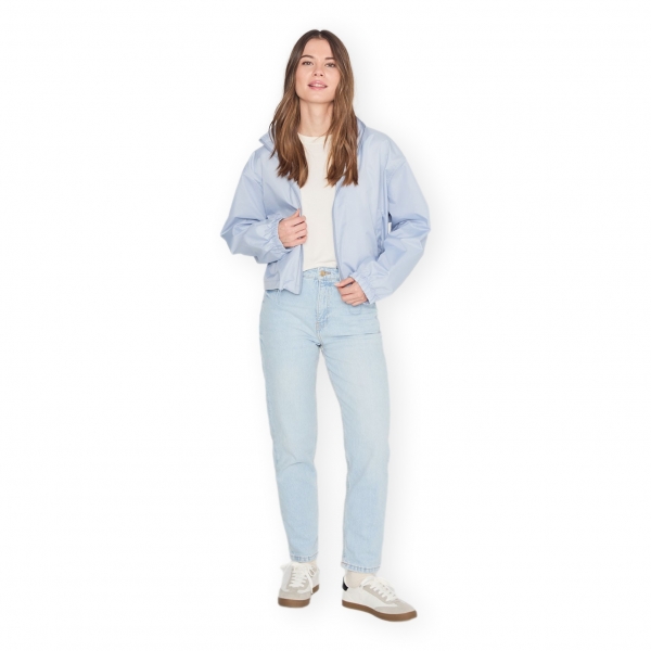 CLIMA Bisetti Bomber Jacket - Soft Grey