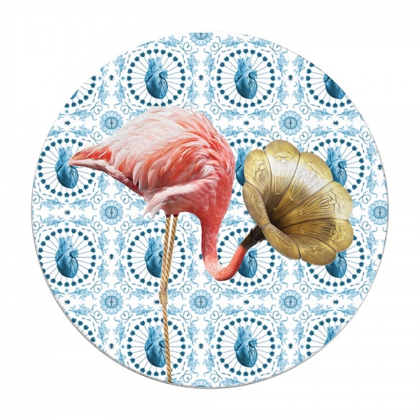 SURREALEJOS Plate - Sound of Flamingo