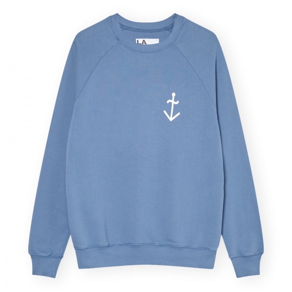 LA PAZ Sweatshirt Cunha Logo -...