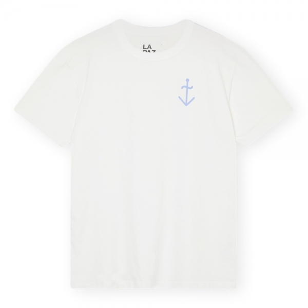 LA PAZ T-Shirt Dantas Logo - Off...