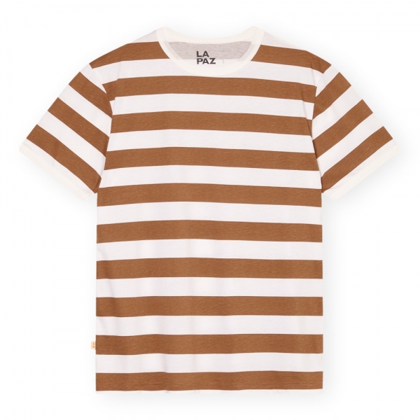 LA PAZ Meneres Stripes T-Shirt -...