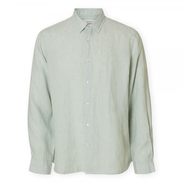 SELECTED Noos Camisa Regkylian-Linen...