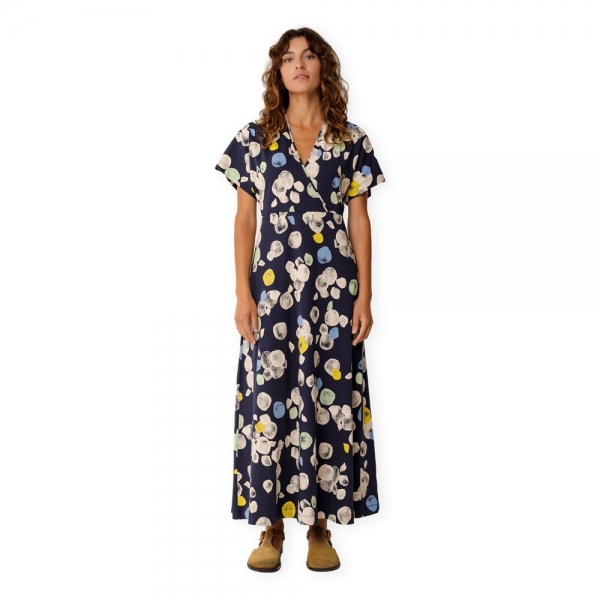 SKFK Vestido Leire-Gots - Cell