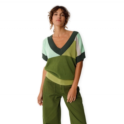 SKFK Gaxe-Gots Knit - Dark...