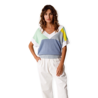 SKFK Gaxe-Gots Knit - Grey...