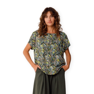 SKFK T-Shirt Iride-Gots -...