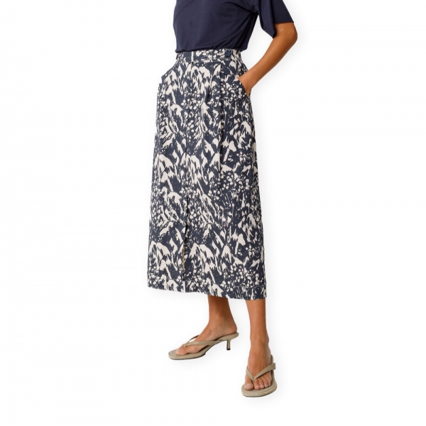 SKFK Ioana Gots Skirt - Camo