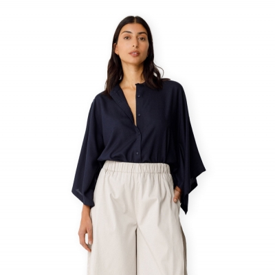 SKFK Doltza Shirt - Navy