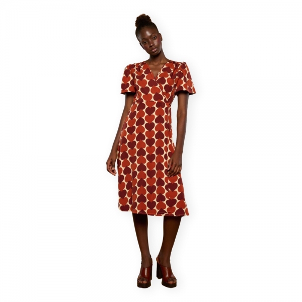 MINUETO Gertrudis Dress - Multicolor