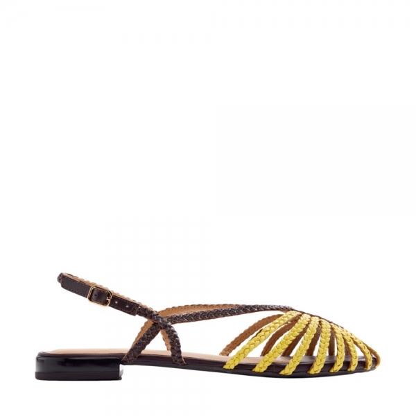 GIOSEPPO Sandálias Masalani - Yellow
