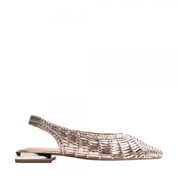 GIOSEPPO Maipo Sandals - Platino