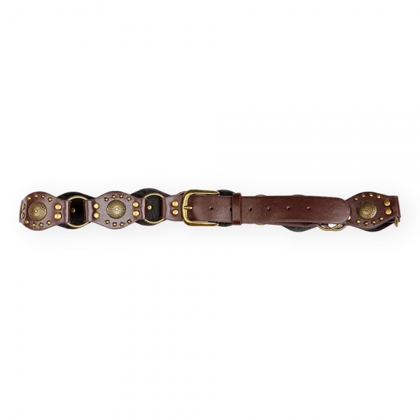 MINUETO Cinto Fruitera - Brown