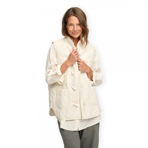 MOSHI MOSHI MIND Meadow Vest - Natural