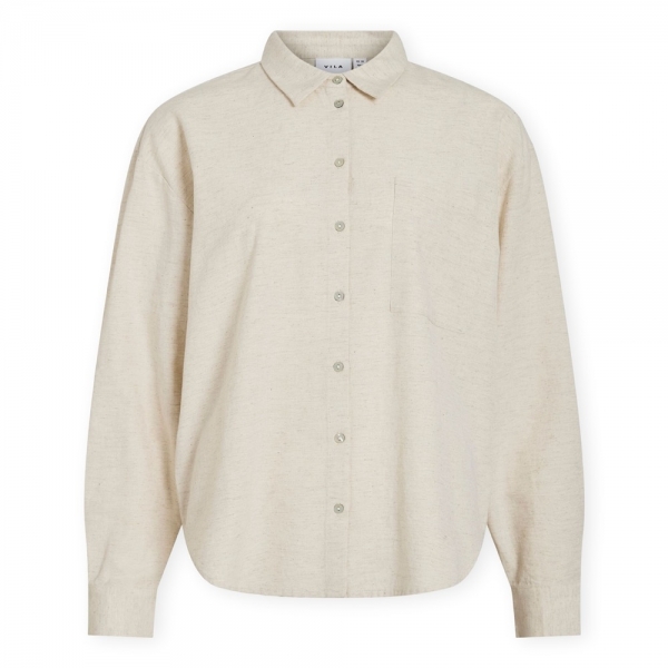 VILA Noos Camisa Prisilla Loose -...