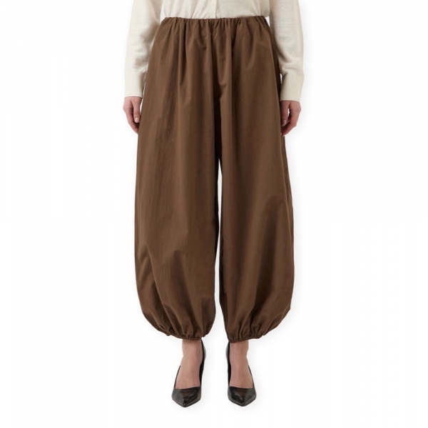YAS Billo Balloon Trousers - Teak