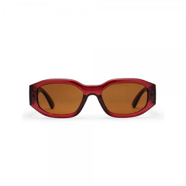 CHPO Brooklyn Sunglasses - Burgundy