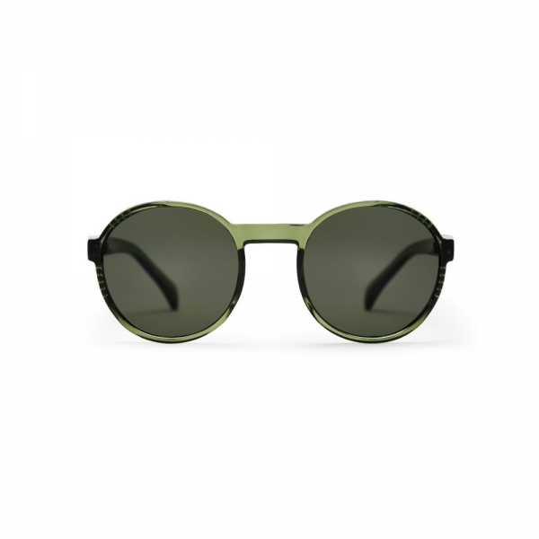 CHPO Rille Sunglasses - Forest Green