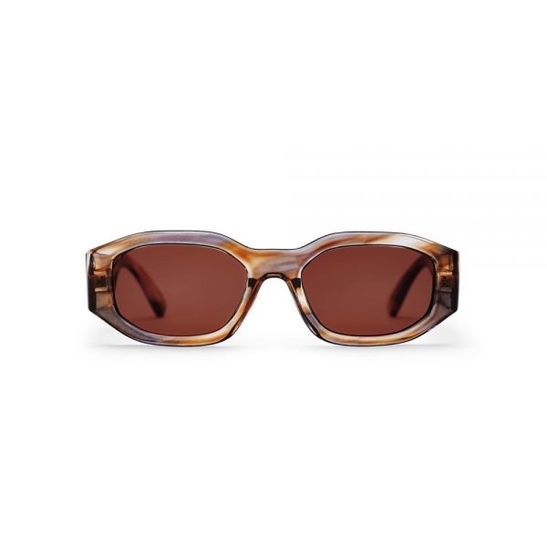 CHPO Brooklyn Sunglasses - Cigar Smoke