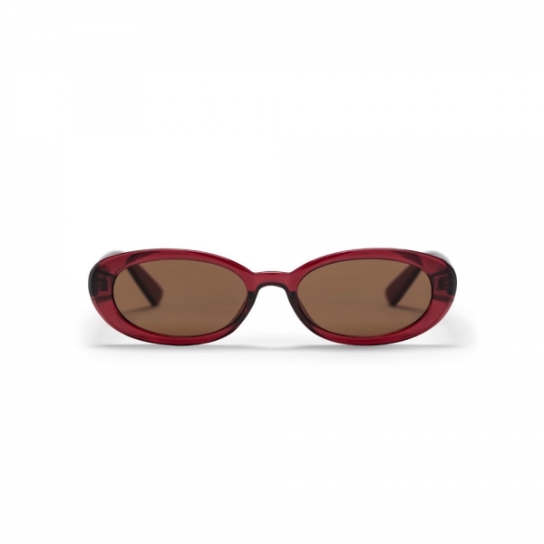 CHPO Alice Sunglasses - Burgundy