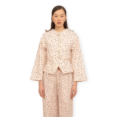 CARMEN SAYS Camisa - Creme