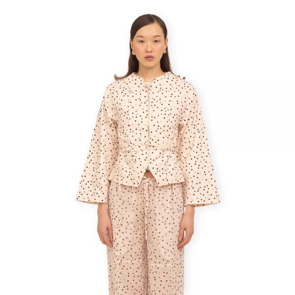 CARMEN SAYS Shirt - Creme