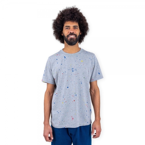 BRAVA FABRICS Splash Paint T-Shirt -...