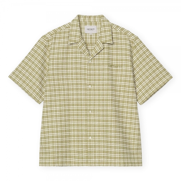 CARHARTT WIP Camisa Kander Check - Snake