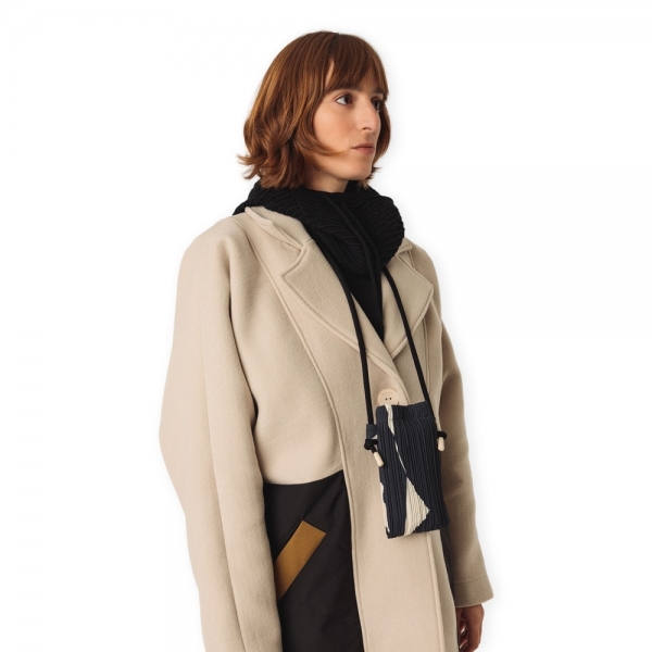 SKFK Bolsa Beal - Black/White