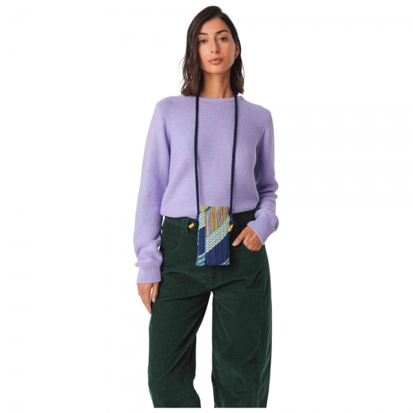 SKFK Beal Bag - Navy/Purple/Green