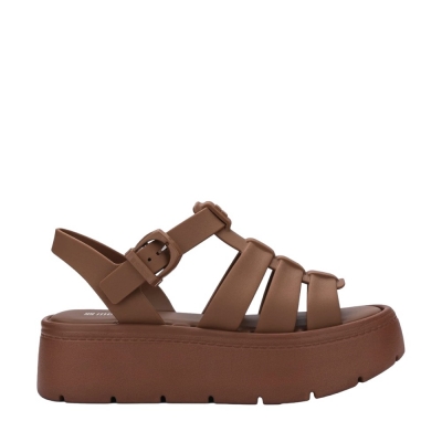 MELISSA Up Platform - Brown