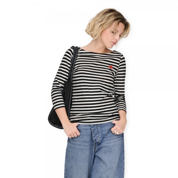 ONLY Noos Top Fifi Life - Cloud...