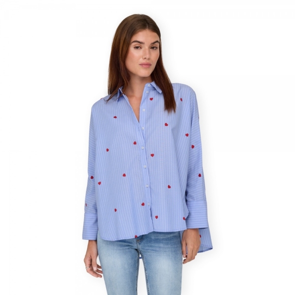 ONLY Noos Camisa New Lina Grace -...