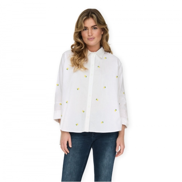 ONLY Noos Camisa New Lina Grace -...