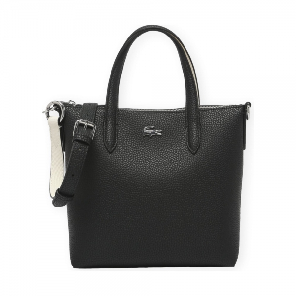 LACOSTE Anna Mini Bag - Noir Farine