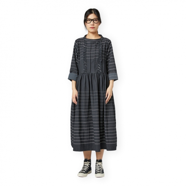 WENDY TRENDY Dress 225399 - Black/White