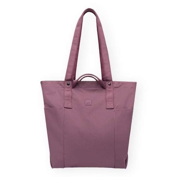 LEFRIK Raw Tote Bag - Maroon