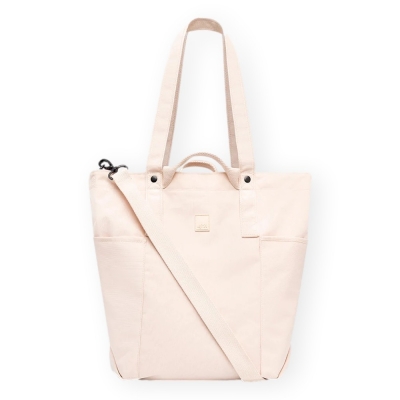 LEFRIK Raw Tote Bag - Ecru