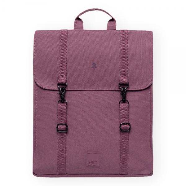 LEFRIK Handy Backpack - Stripes Maroon