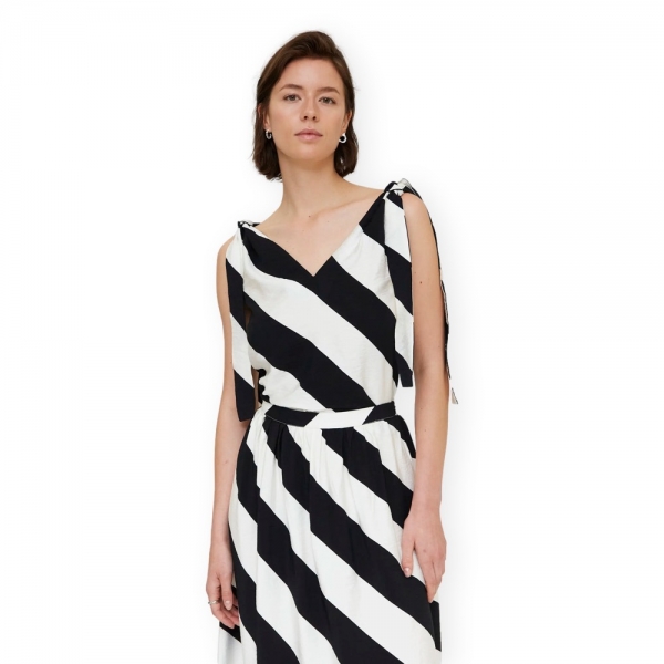 COMPAÑIA FANTÁSTICA Top 11373 - Stripes