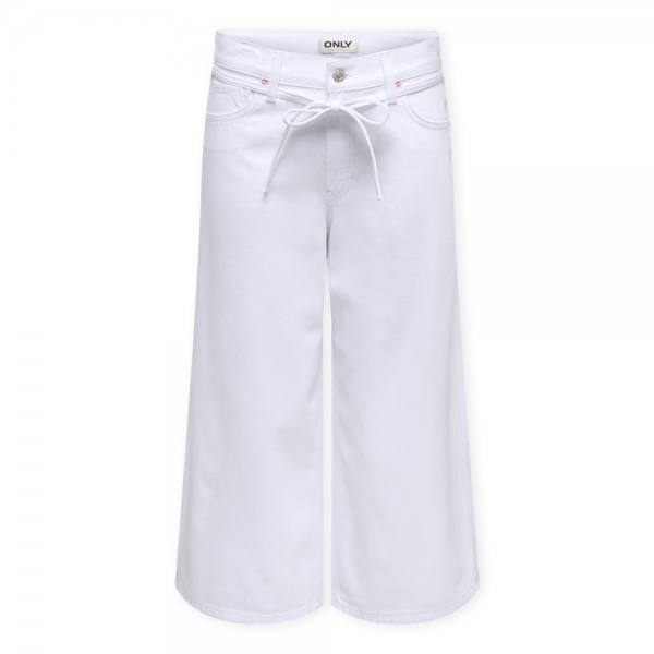 ONLY Calças Gianna - White Denim