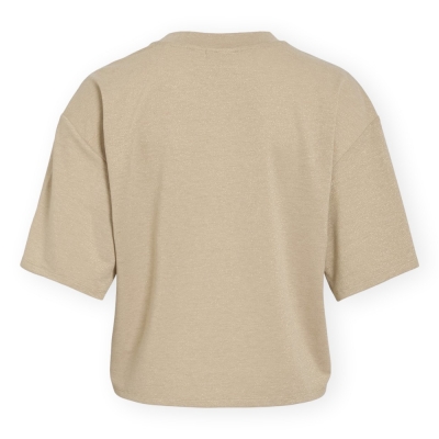 VILA T-Shirt Luxi - Birch